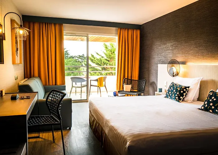 Hotel Valdys Thalasso & Spa - Les Pins