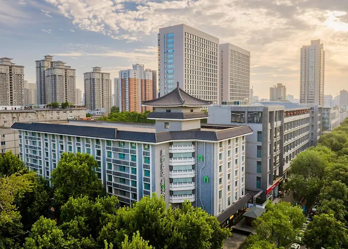 Campanile Hotel Xi'An Dayan Pagoda Datang Night City Hotel