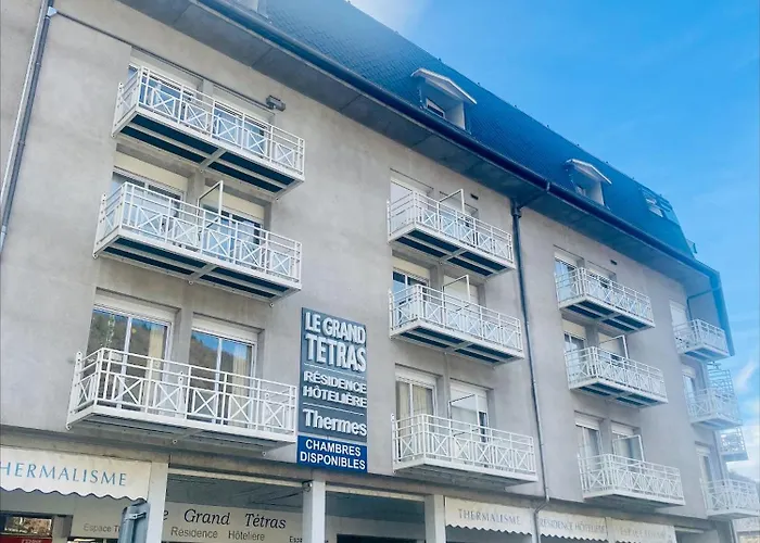 Résidence Le Grand Tétras
