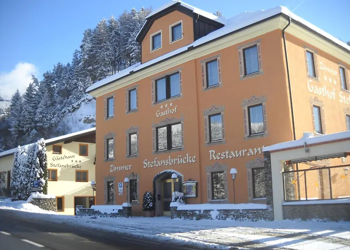 Hotel Gasthof Stefansbruecke
