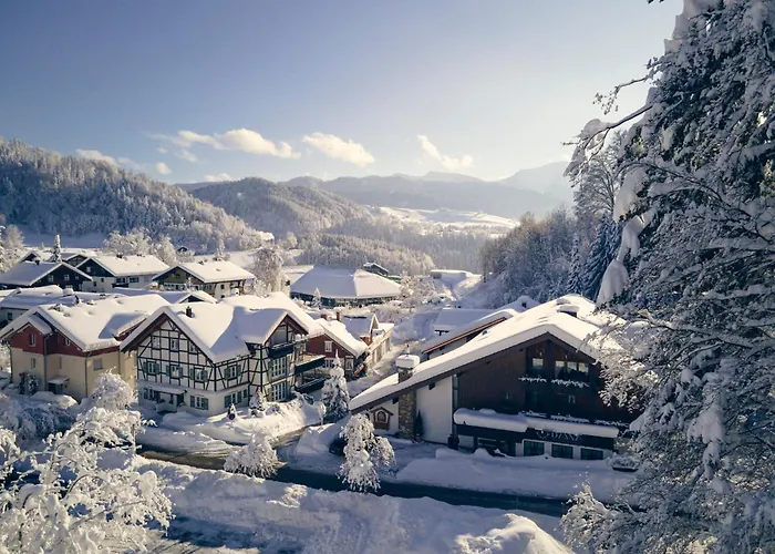 DIANA Naturpark Hotel Garni
