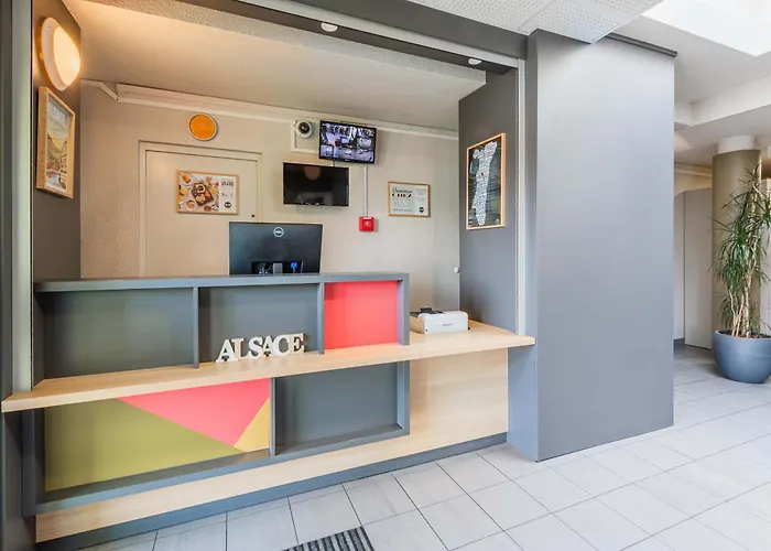 B&B Hotel Mulhouse Ile Napoleon
