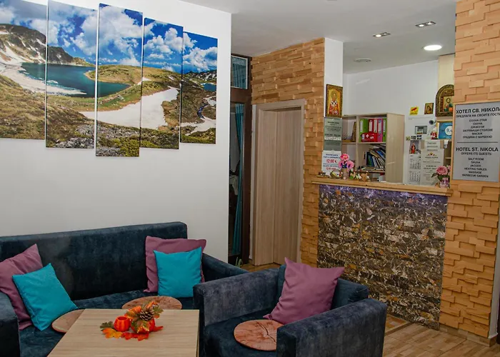 Sveti Nikola Family Hotel Sapareva Banya