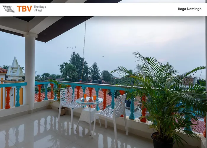The Baga Domingo - 50 Meters From Baga Beach