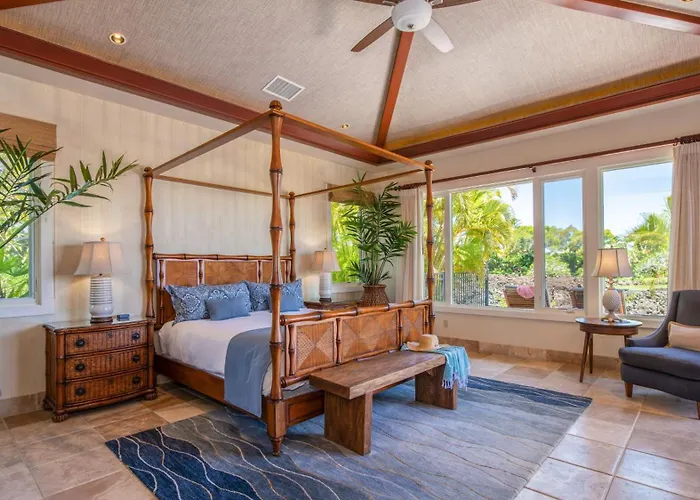 Mauna Lani Luxury Vacation Villas - Coraltree Residence Collection