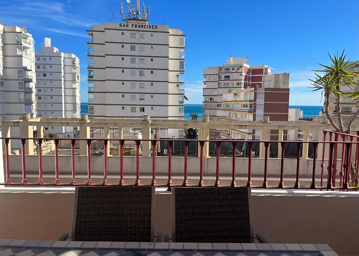 Ático con vistas cerca del mar - Penthouse - parking - terraza