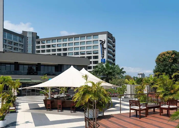 Radisson Blu Okoume Palace Hotel, Libreville