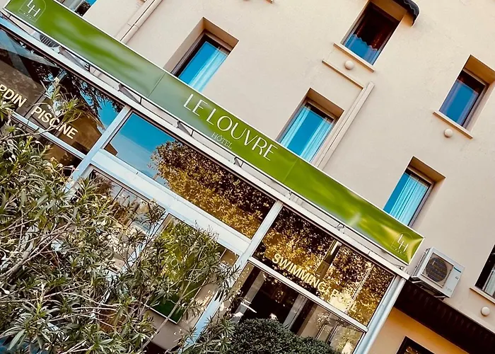 Cit'Hotel Le Louvre Orange