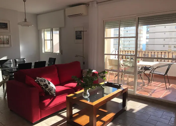 Ático con vistas cerca del mar - Penthouse - parking - terraza