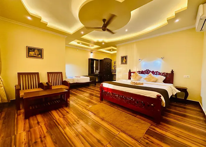 Maadathil Cottages & Beach Resort
