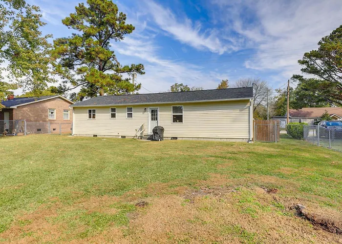 New Bern Abode W/ Yard ~ 2 Mi To Neuse River