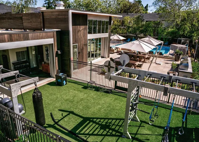 Menlo Park 1Br W Gym Pool Nr Shops Sfo-1448