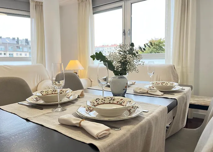 Exclusivo Apartamento Con Parking