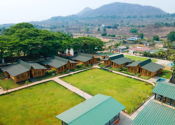 Villament Zinc Journey By The Fern, Karjat