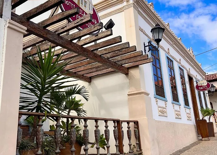 Hotel Vila Nova do Príncipe