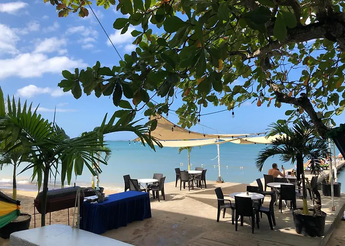 Sand And Tan Beach Hotel