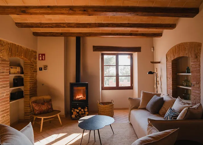Hotel-Masia Can Farrés