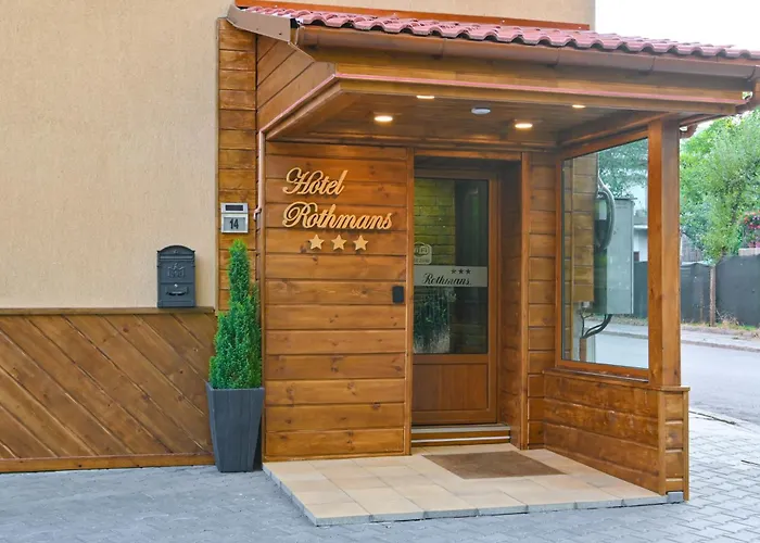 Hotel Rothmans-Breakfast - Free Parking - Lobby