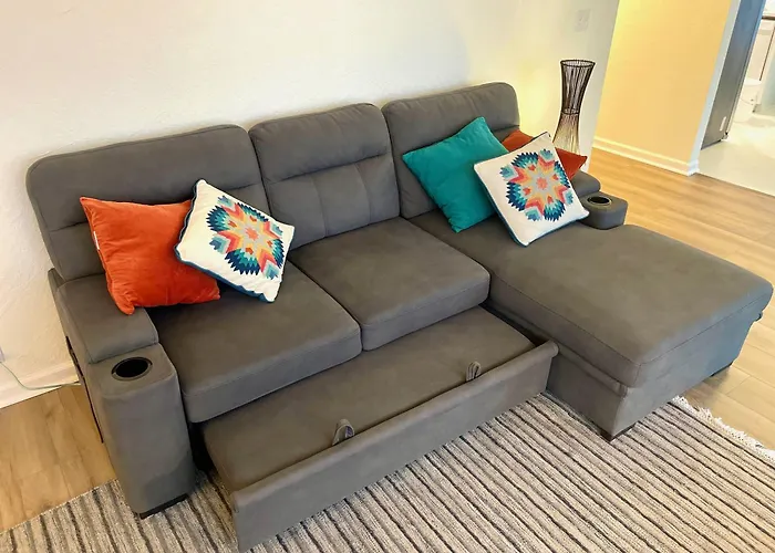 Surfview Vr - Best Ocean And Pier View, 5 Mins To Beach, Cozy Patio, Pet Friendly