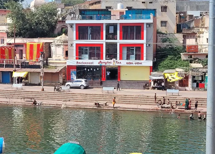 Hotel Ramghat Inn, Chitrakoot - River View
