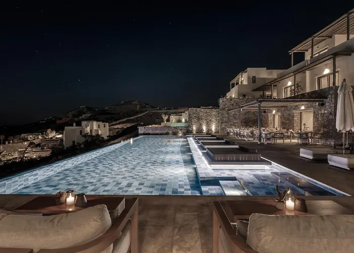 Enigma Mykonos Hideaway Suites