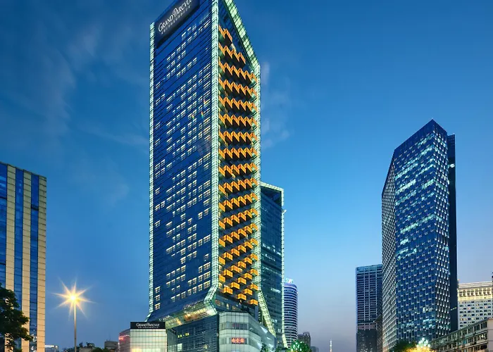 Grand Parcvue Hotel Residence Chengdu