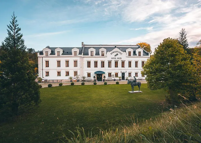 Romantic Hotel Mlyn Karlstejn