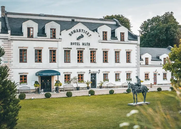 Romantic Hotel Mlyn Karlstejn