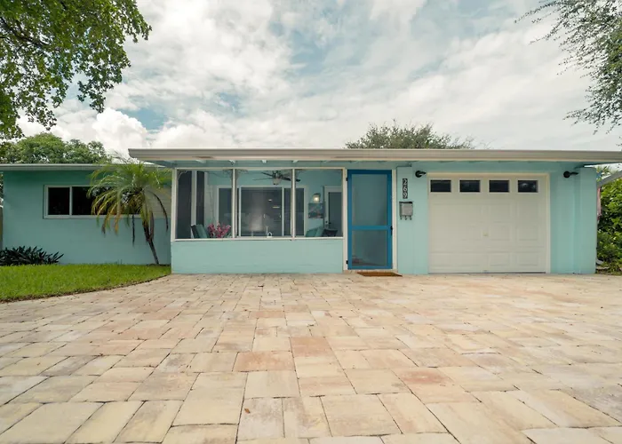 Deerfield Beach Boca Raton With Pool 1 Mile From The Beach