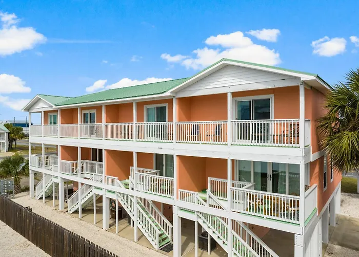 Sand Buckets Unit B, Ocean View Beach Townhouse