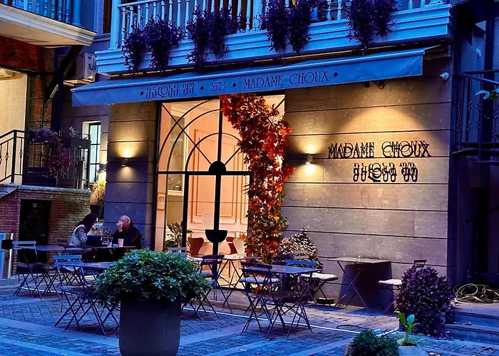 Terrace Tbilisi Center