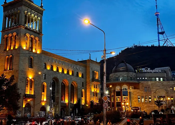 Terrace Tbilisi Center
