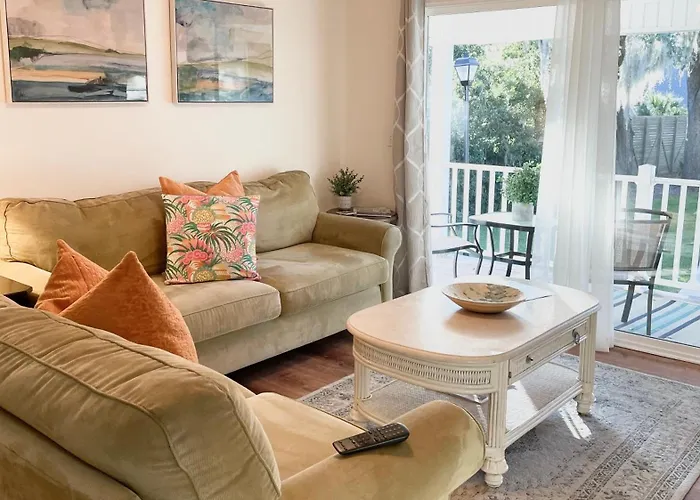 Q16 Comfortable 2 Bedroom 2 Ba Second Level In Ocean Walk