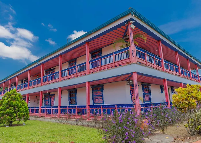 Hotel Arrayanes del Quindío
