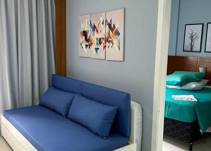 Boulevard Riviera Flat - Vista Mar E Clube