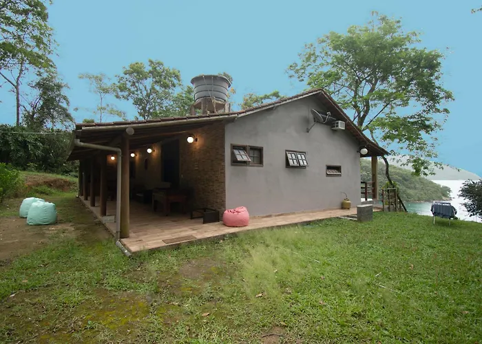 Casa Paraiso Full House Rent With Amazing Sea View, Ilha Grande