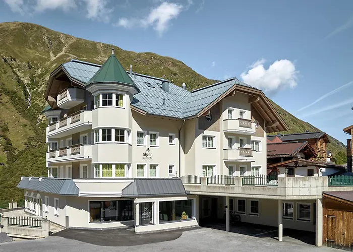 Alpenaussicht