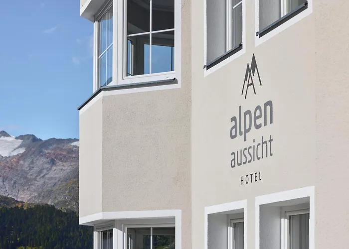 Alpenaussicht