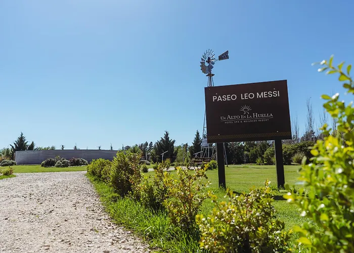 Un Alto en la Huella - Hotel Spa&Wellness Resort