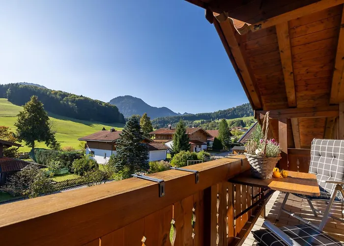 Ferienwohnung Rauschbergblick