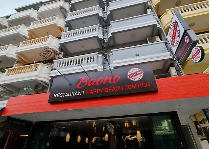 Happy Beach Jomtien Guesthouse