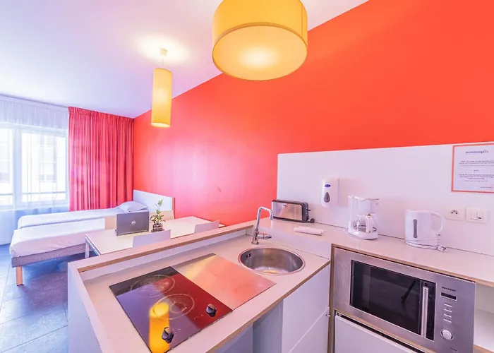 Residence Montempo Appart'Hôtel Lyon Cite Internationale