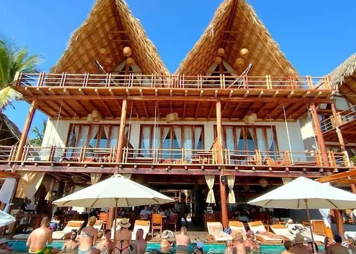 Hotel Nude Zipolite & Beach Club
