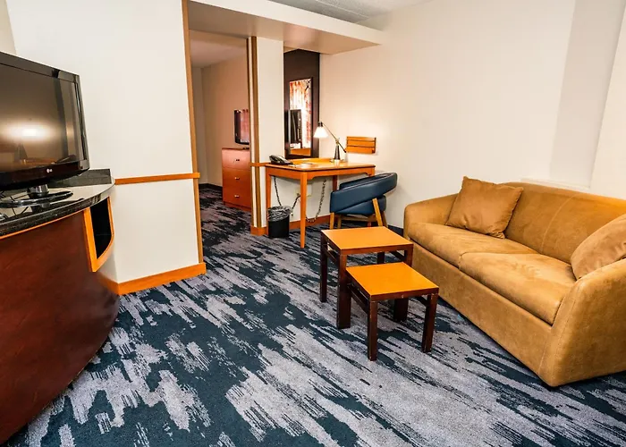 Fairfield By Marriott San Antonio Alamo Plaza Convention Center