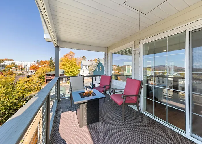 Amazing Mountain Views Lake Placid & 1980 Olympic Center