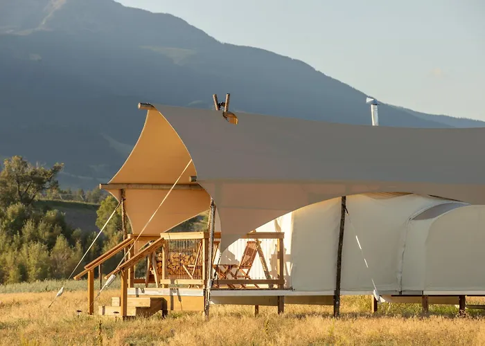 Under Canvas North Yellowstone - Paradise Valley