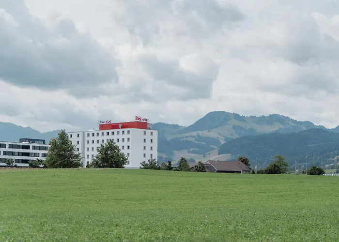 ibis Bulle - La Gruyère Swiss Bike Hotel