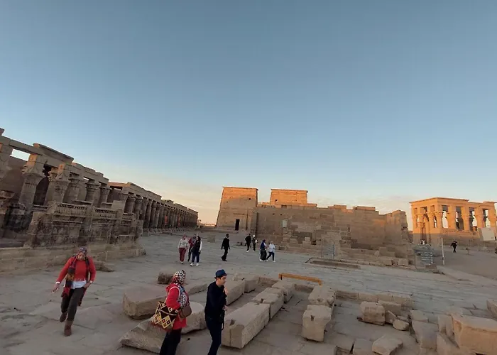 Upper Sky Tours 5 Stars Nile Cruises Sailing From Luxor To Aswan Every Saturday & Monday For 4 Nights - From Aswan Every Wednesday And Friday For Only 3 Nights With All Visits