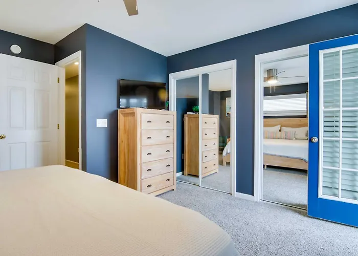 Ocean Block Retreat W/5 Balconies In Bethany Beach