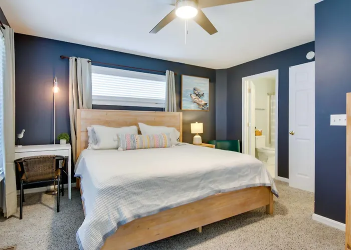 Ocean Block Retreat W/5 Balconies In Bethany Beach